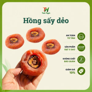 Hồng sấy dẻo 1kg