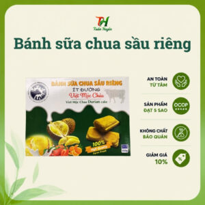 Bánh sữa chua Sầu riêng