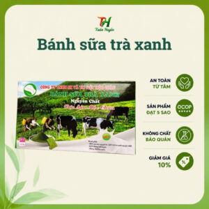 Bánh sữa trà xanh