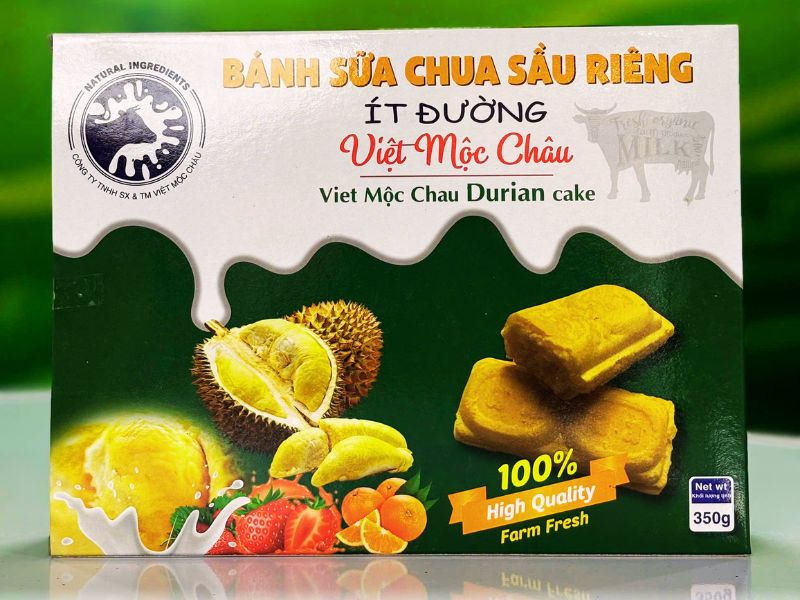 Bánh sữa chua sầu riêng 