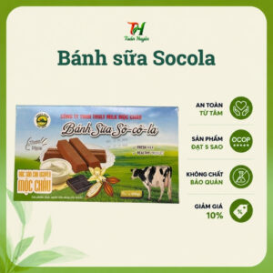 Bánh sữa socola