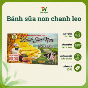 Bánh sữa non chanh leo