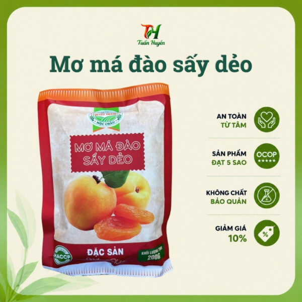 Mơ má đào sấy dẻo