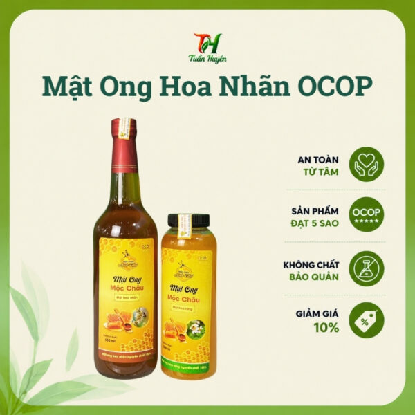 Mật Ong Hoa Nhãn OCOP