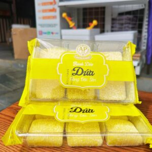 Combo 3 bánh dẻo dứa
