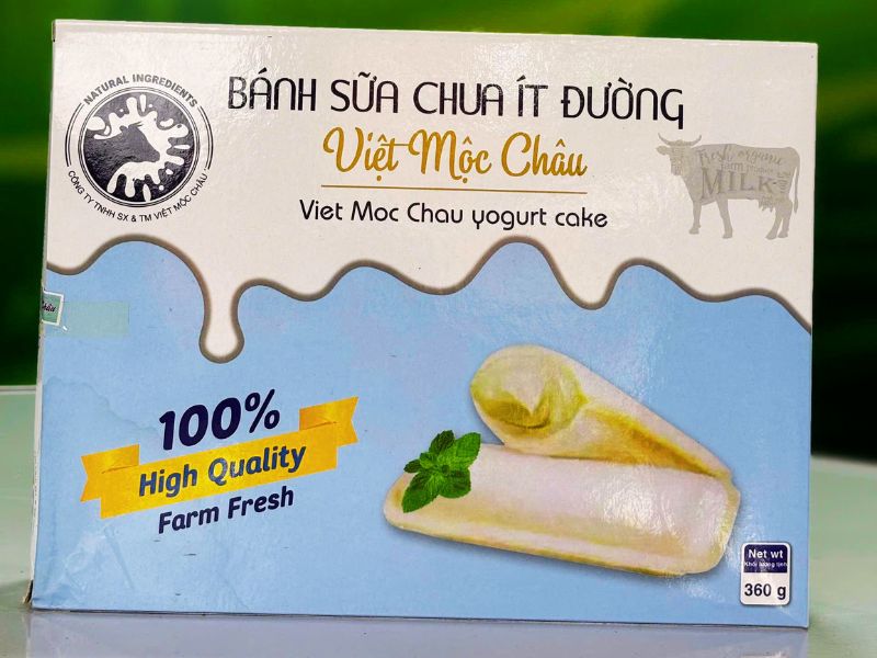 Bánh sữa chua truyền thống