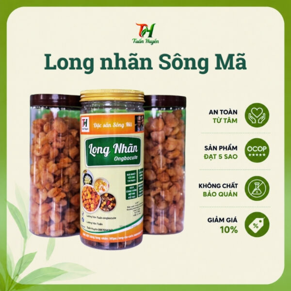Long nhãn Sông Mã
