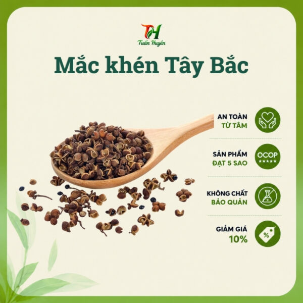 Mắc khén Tây Bắc