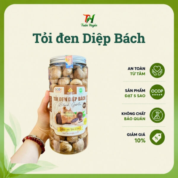 Tỏi Đen Diệp Bách