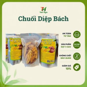 Chuối sấy giòn