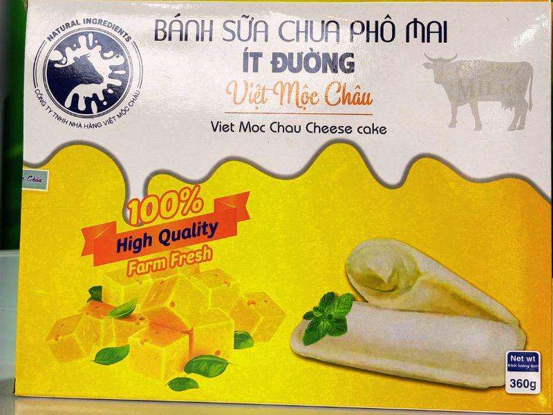 Bánh sữa chua phô mai