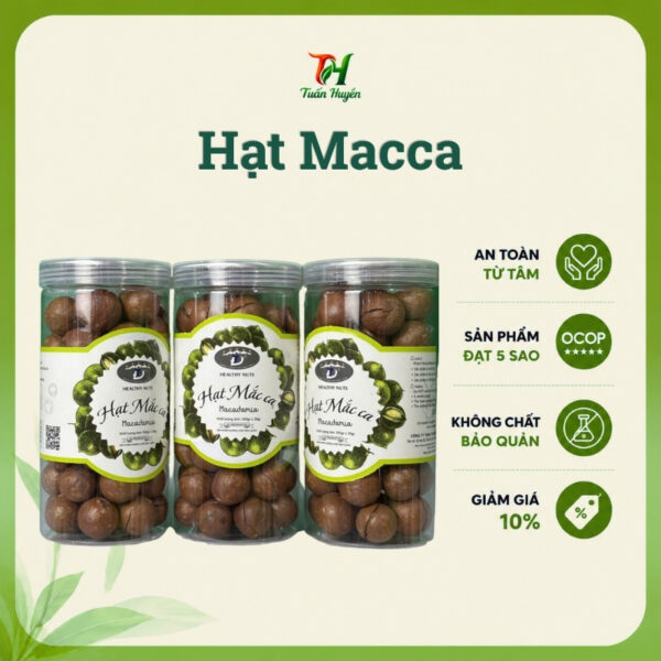 Hạt Mắc Ca