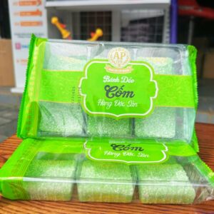1 bánh dẻo cốm