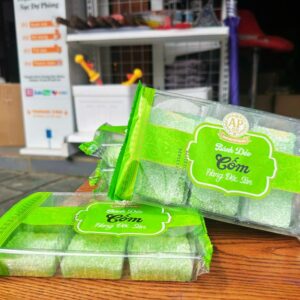 Combo 5 bánh dẻo cốm