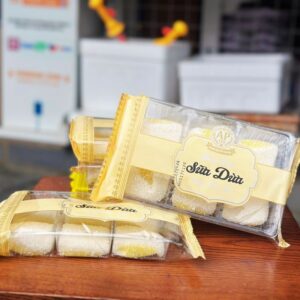1 bánh dẻo sữa dừa