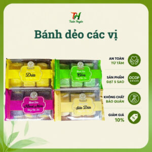 Combo 12 gói 4 vị