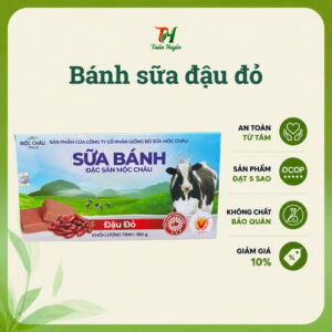 Bánh sữa vị Đậu Đỏ