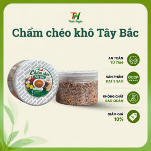 Chẩm chéo khô