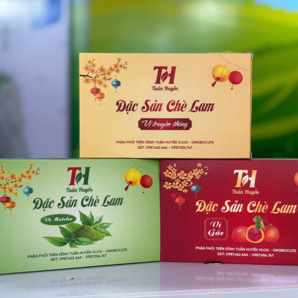 Combo Chè Lam 3 Vị