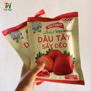 Dâu tây sấy dẻo