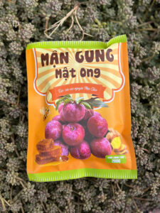 Mận sấy dẻo gừng mật ong