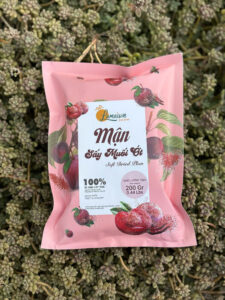Mận sấy dẻo muối ớt