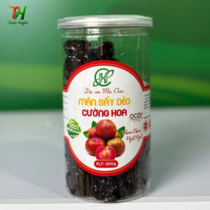 Hộp mận sấy dẻo có hạt 500g