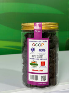 Hộp mận sấy dẻo không hạt 500g