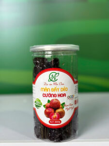 Hộp mận sấy dẻo có hạt 500g
