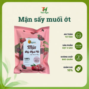 Mận sấy dẻo muối ớt