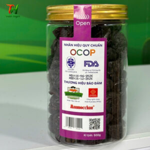 Hộp mận sấy dẻo không hạt 500g
