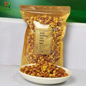 Ngô nếp mèo Phô Mai
