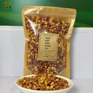 Ngô nếp mèo Rang Cay