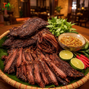 Thịt Trâu Gác Bếp 1kg