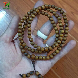 Vòng bách xanh 108 hạt 6li