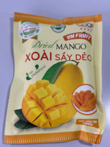 Xoài sấy dẻo