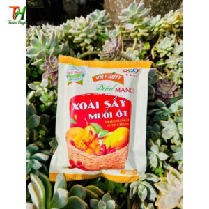 Xoài sấy dẻo muối ớt