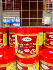 Măng muối ớt dổi 500g