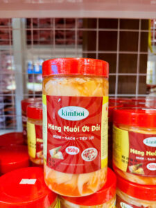Măng muối ớt dổi 950g