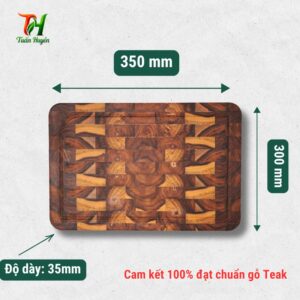 Thớt chặt 35x30x3,5
