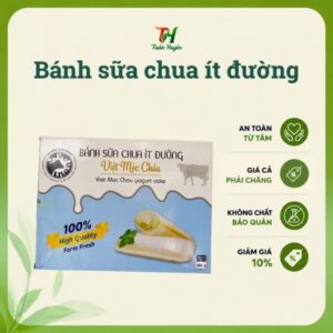 Bánh sữa chua Ít đường