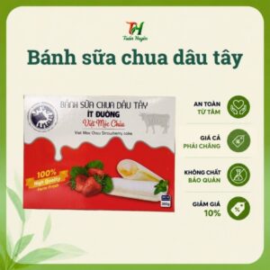 Bánh sữa chua Dâu tây