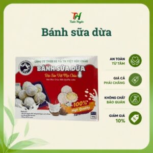 Bánh sữa chua Sữa dừa