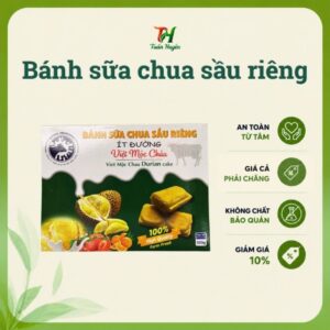 Bánh sữa chua Sầu riêng