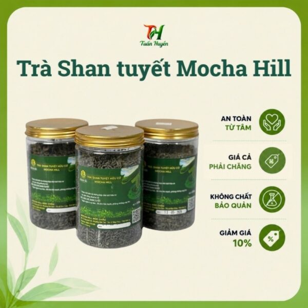 Trà Shan tuyết hữu cơ