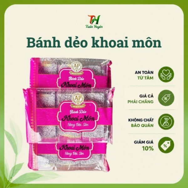 Bánh dẻo khoai môn