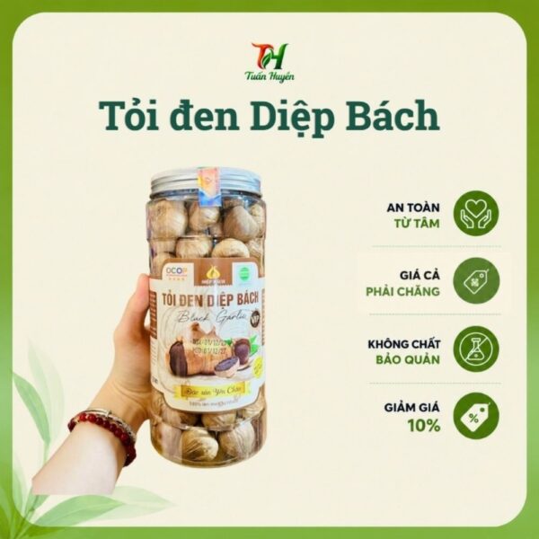 Tỏi Đen Diệp Bách