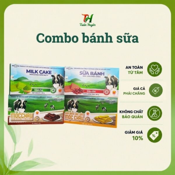 Bánh sữa Mộc Châu (loại đặc biệt)