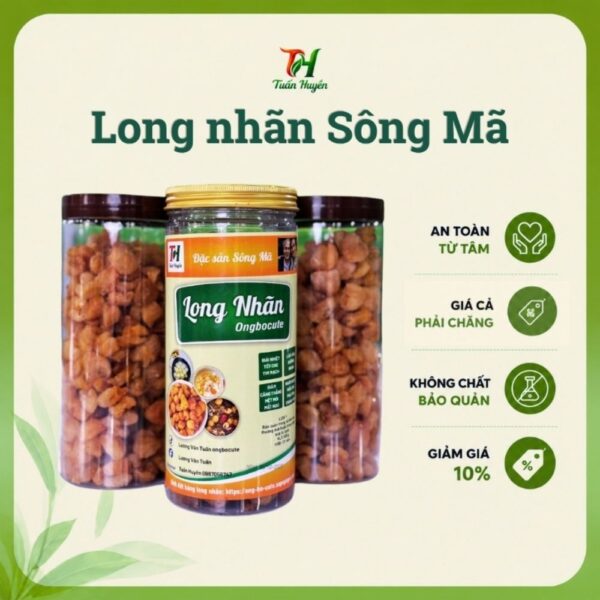 Long Nhãn Sông Mã Sơn La