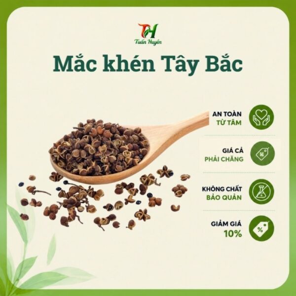 Mắc Khén & Hạt Dổi Tây Bắc